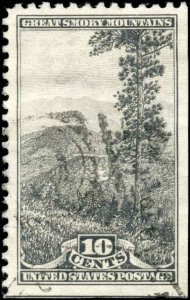 U. S. Scott #749 - Used - Graded FR/G (LA01-0039-04-03)