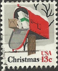 # 1730 USED RURAL MAILBOX