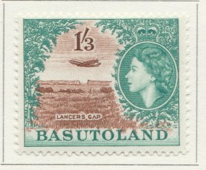 1954 BASUTOLAND 1s3d MH* Stamp A4P14F39737-