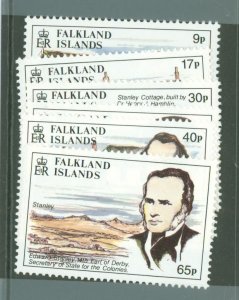 Falkland Islands #610-615 Mint (NH) Single (Complete Set)