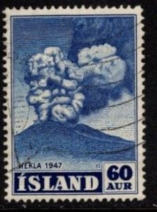 Iceland -  #250 Eruption of Hekla Volcano - Used
