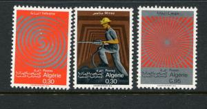 Algeria #408-10 Mint
