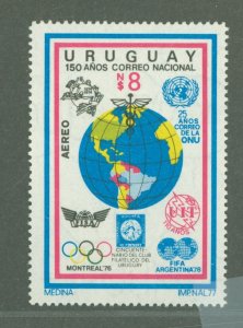 Uruguay #C428  Single