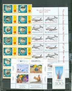 CANADA & QUEBEC HISTORIC CINDERELLAS, LABELS...NICE