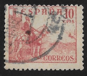 Spain #665b 10c El Cid