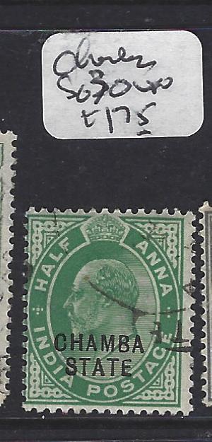 INDIA  CHAMBA   (PP0707B)  KE  1/2A  SG 30  VFU