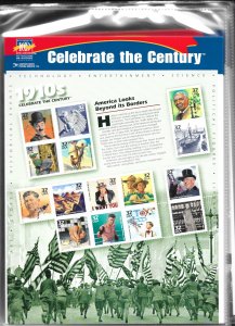 3182/3191, Celebrate The Century, Original USPS Binder, Free Shipping