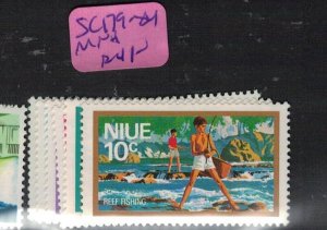 Niue SC 179-84 MNH (2ewr)