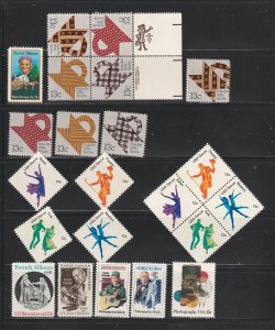 United States Collection K Most MNH - 4 Scans - All the stamps are in the scans.