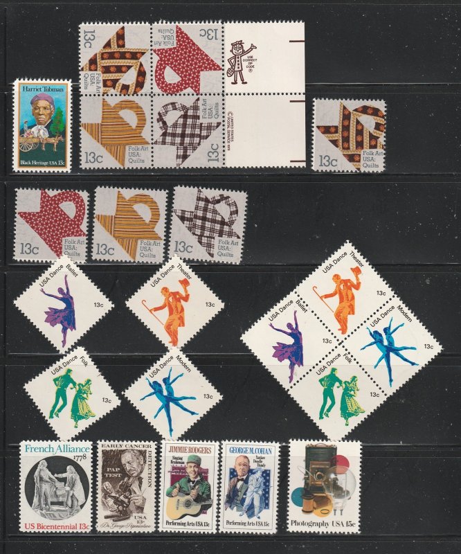 United States Collection K Most MNH - 4 Scans - All the stamps are in the scans.