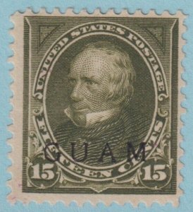 GUAM 10 MINT HINGED OG* NO FAULTS VERY FINE!