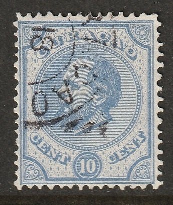 Netherlands Antilles 1881 Sc 4 used