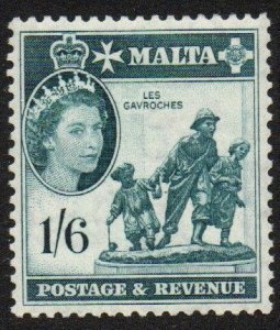 Malta Sc #257 Mint Hinged