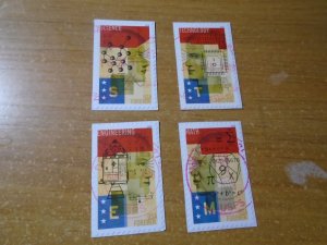 United States  # 5276-79  used