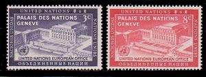 United Nations 27 - 28 MNH