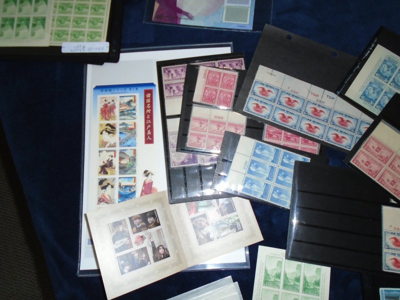 Hodge Podge Lot/Bunch of free sets, S/S  Mint Postage value alone over $1400