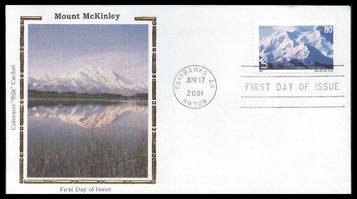 #C137 Mount McKinley Colorano FDC