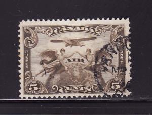 Canada C1 Set U Airmail, Allegory of Flight (A)