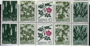 Sweden Vibrant SC#786a Booklet Mint VF...Bid to win!