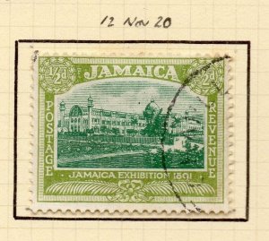 Jamaica 1919-21 Early Issue Fine Used 1/2d. NW-158334