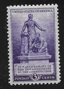 SC# 902 - (3c) - 13th Ammendment, MNH single
