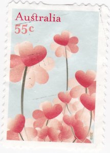 Australia -2009- Greeting Stamp -used 55c