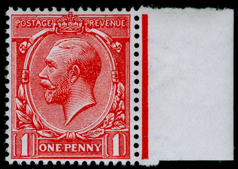 SG361 SPEC N16(-), 1d rose-carmine, NH MINT. UNLISTED. HENDON CERT