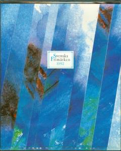 SWEDEN 1992 OFFICIAL YEARSET