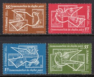 Romania C119-C122 MNH VF