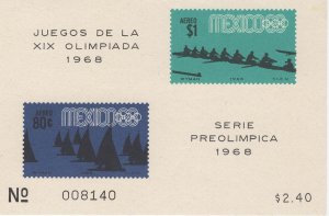 Mexico C336a SS MNH