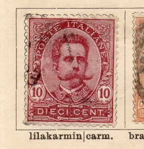 Italy 1893-96 Early Issue Fine Used 10c. NW-122813