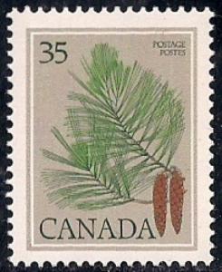 Canada #721 35 cent Winter Pine mint OG NH VF-XF