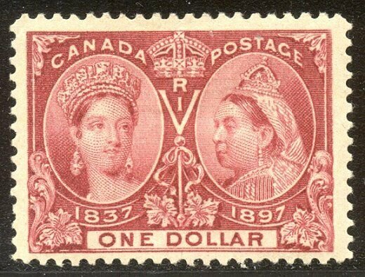 CANADA #61 Mint BEAUTY - 1897 $1.00 Jubilee