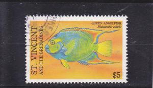 St. Vincent  Scott#  1815  Used