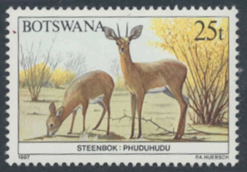 Botswana  SC# 415  MNH Wildlife Conservation see details/scans 