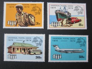 Fiji 1974 Sc 347-350 set MNH