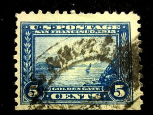 US - SCOTT# 403 - USED - CAT VAL $17.50