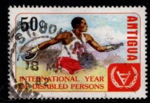 Antigua - #644 year of Disabled - Used