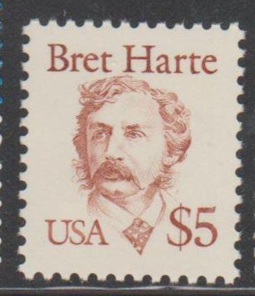 U.S. Scott #2195 Bret Harte Stamp - Mint NH Single