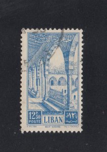 Lebanon Scott #281 Used