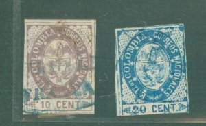 Colombia #38-9 Used Single