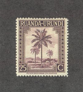 Ruanda Urundi Scott #72 MH