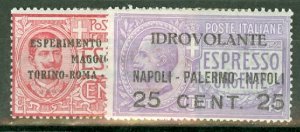 DV: Italy C1-2 mint CV $48