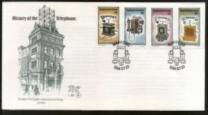 Bophuthatswana 1984 History of Telephone Telecommunication Science FDC # 16622