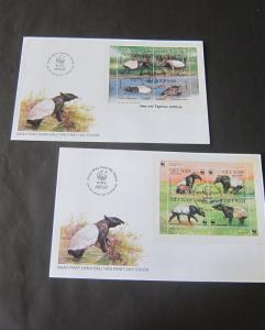 Vietnam 1995 WWF FDC #aaa113