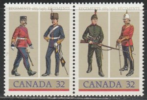 Canada   1008a  (N**)    1983  Complet