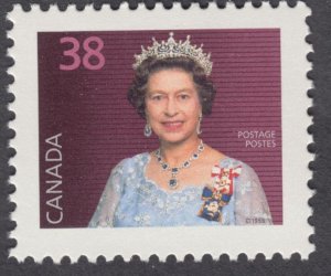 Canada - #1164  38c Queen Elizabeth II Definitive - MNH