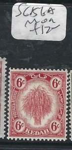 MALAYA KEDAH  (P2206B) LEAF  6C  SG 56A   MOG