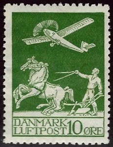 Denmark C1 Used F-VF w/thins SCV$24...choose your price!