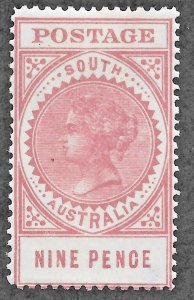 South Australia (1906) - Scott # 154,  MNG